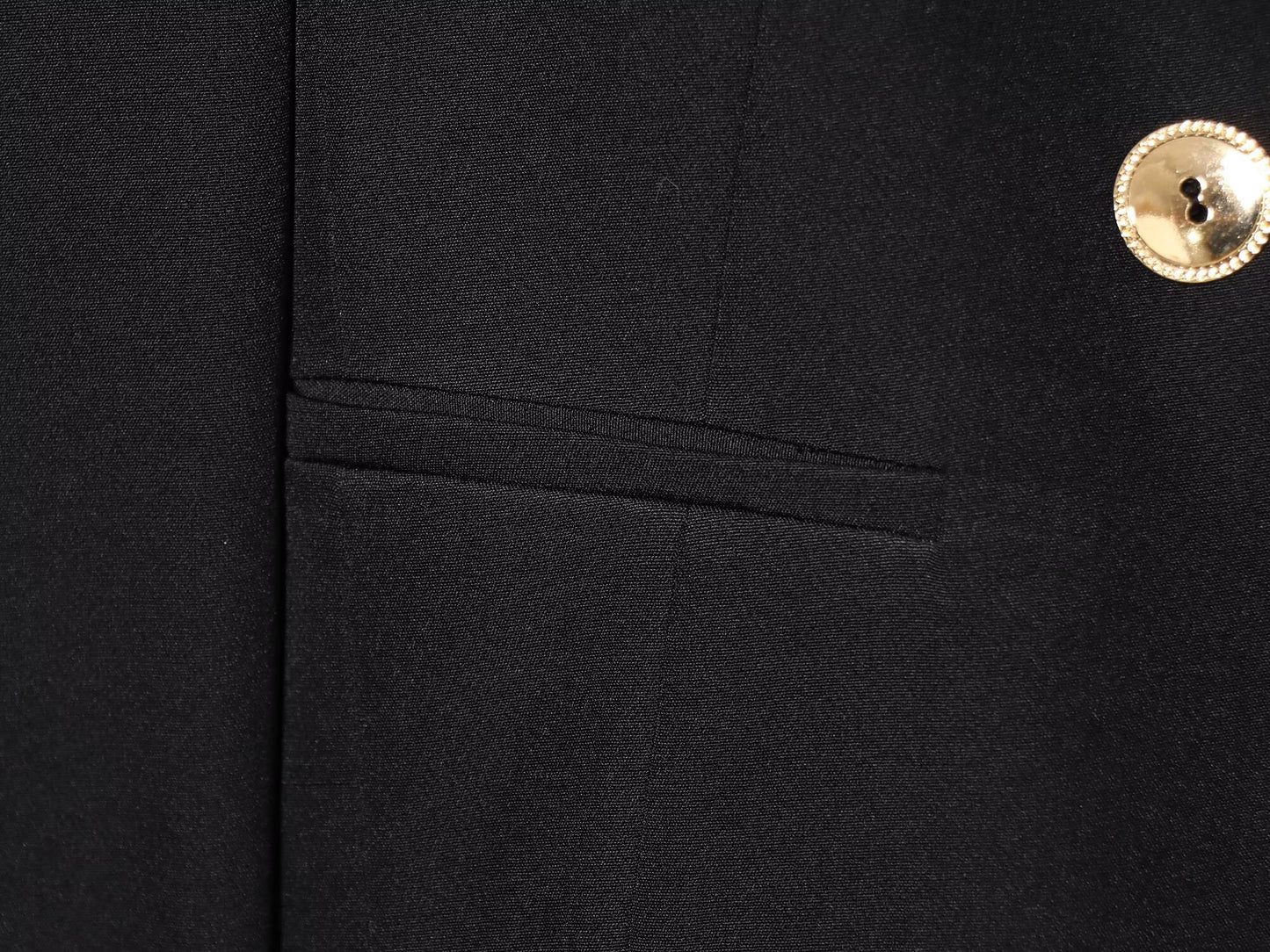 Women's short double breasted jacket Coat