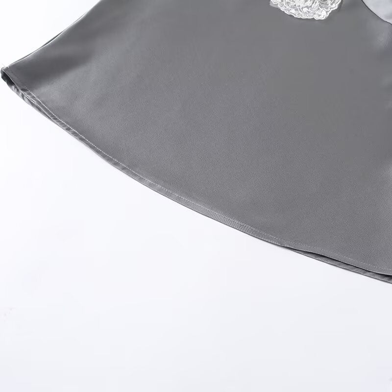 Women's sexy lace patchwork camisole top