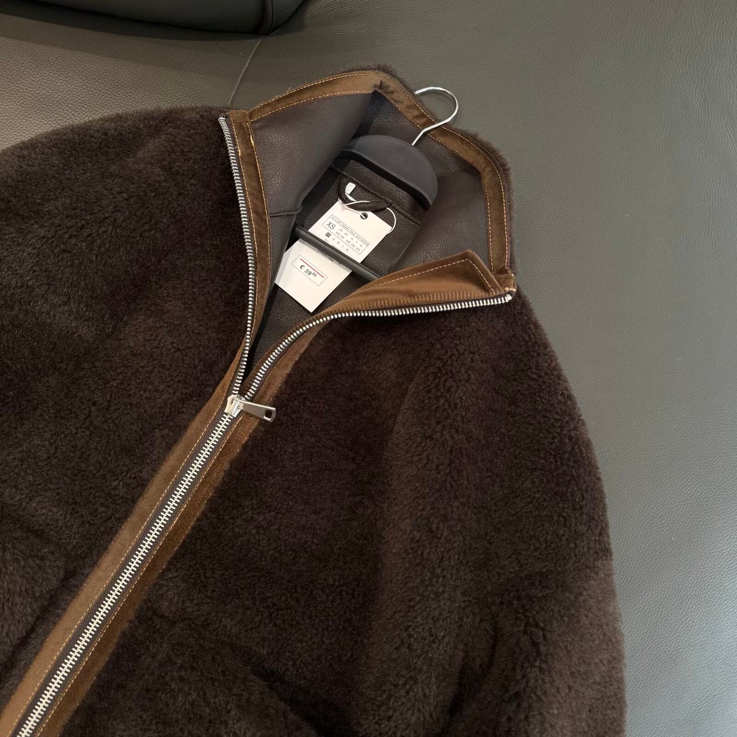 Women's Winter New Loose Double Sided Lamb Fleece Coat