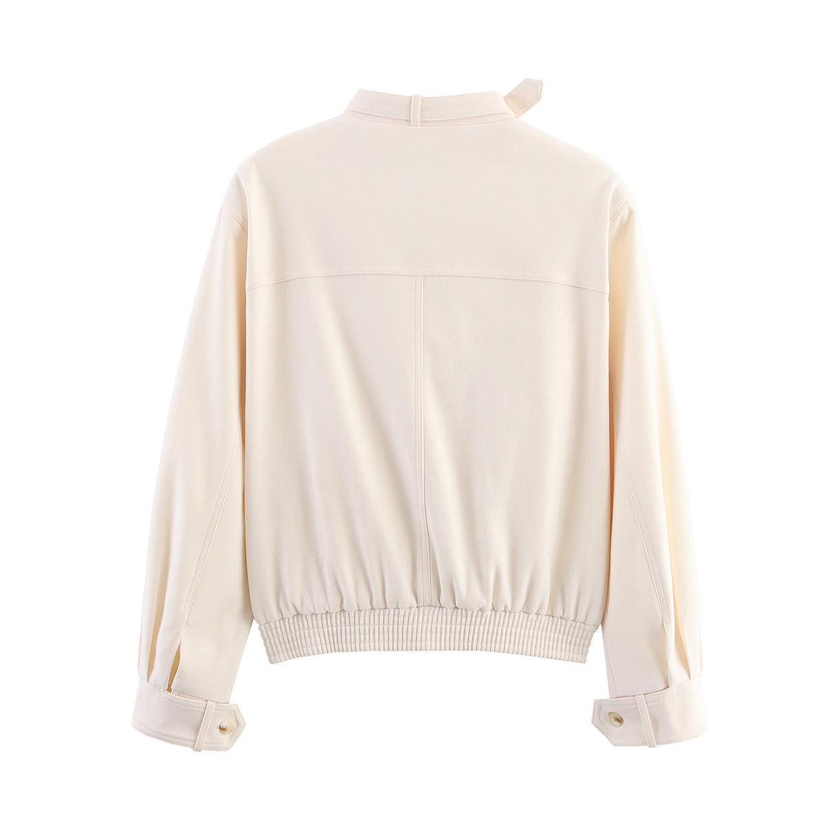 Women's 2025 new fashion button decoration loose jacket Coat