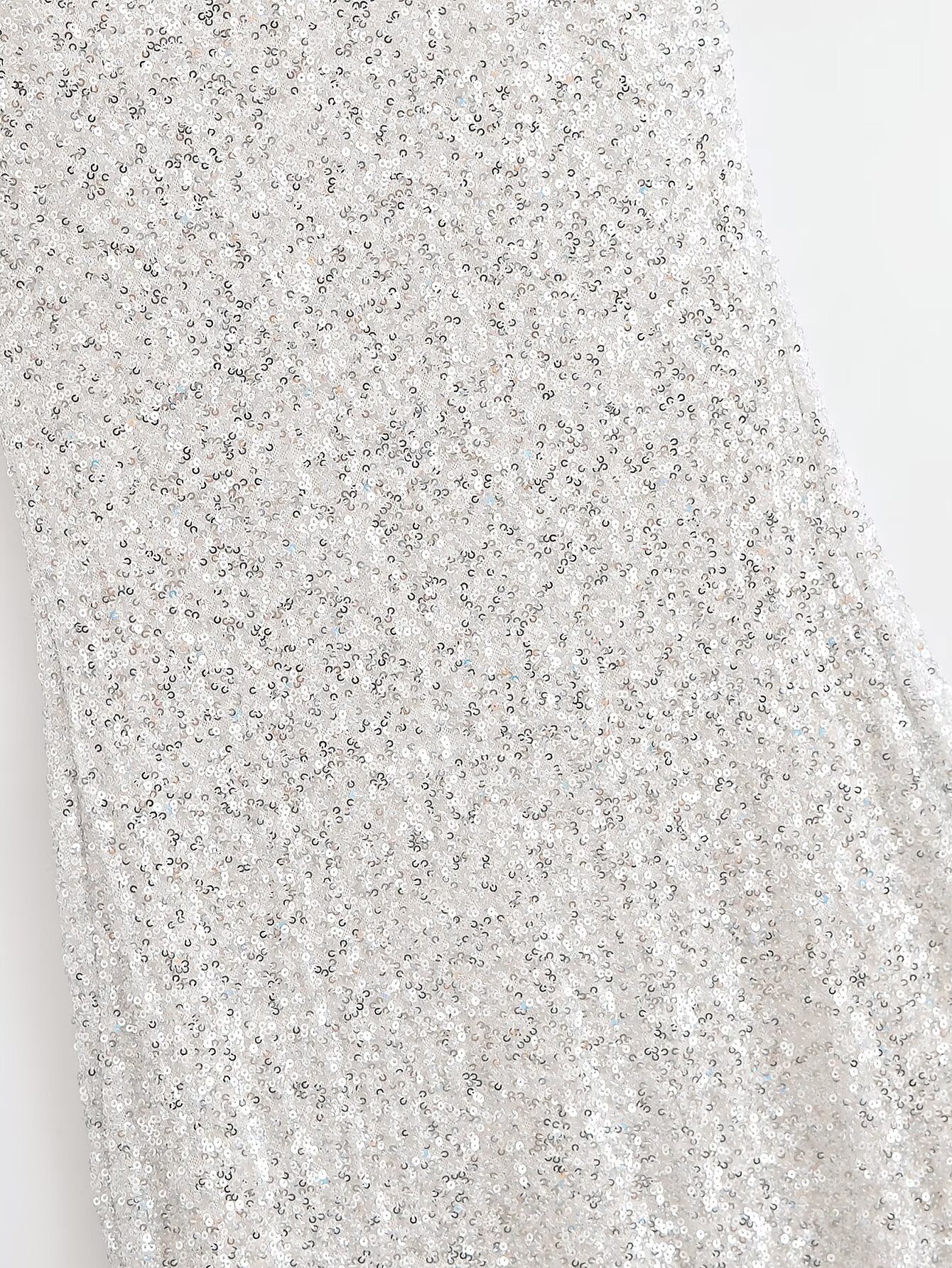 Women's New Fashion Bead Decorative Tight suspender Midi Dress