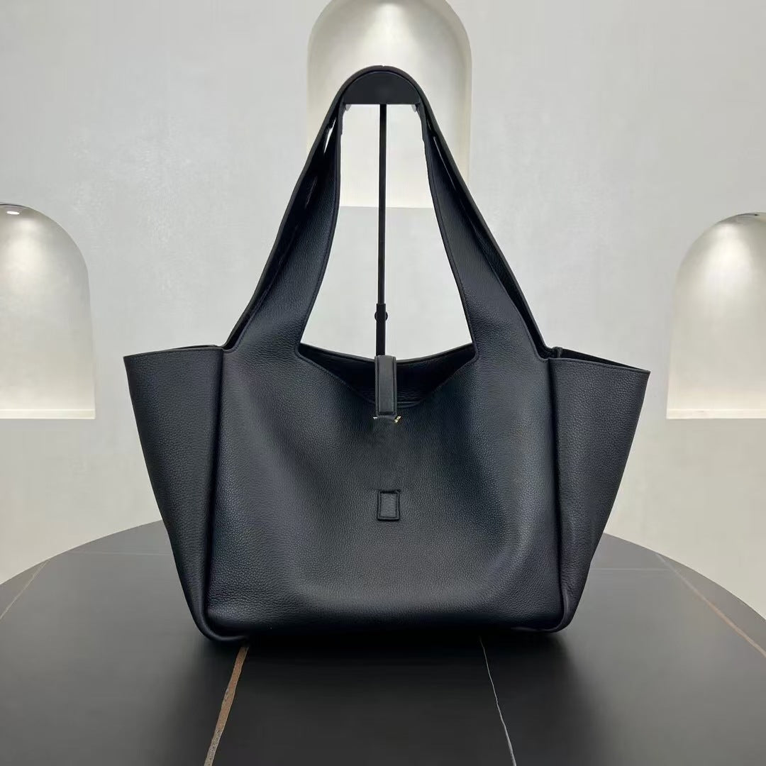Women's New Temperament Joker Casual Shoulder Bag Tote Bag Fashion Commuter Messenger Bag