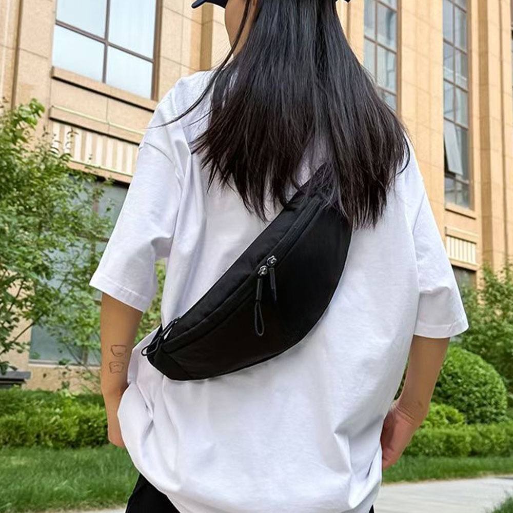 2025 Casual Joker Storage Shoulder Bag Crossbody Chest Bag