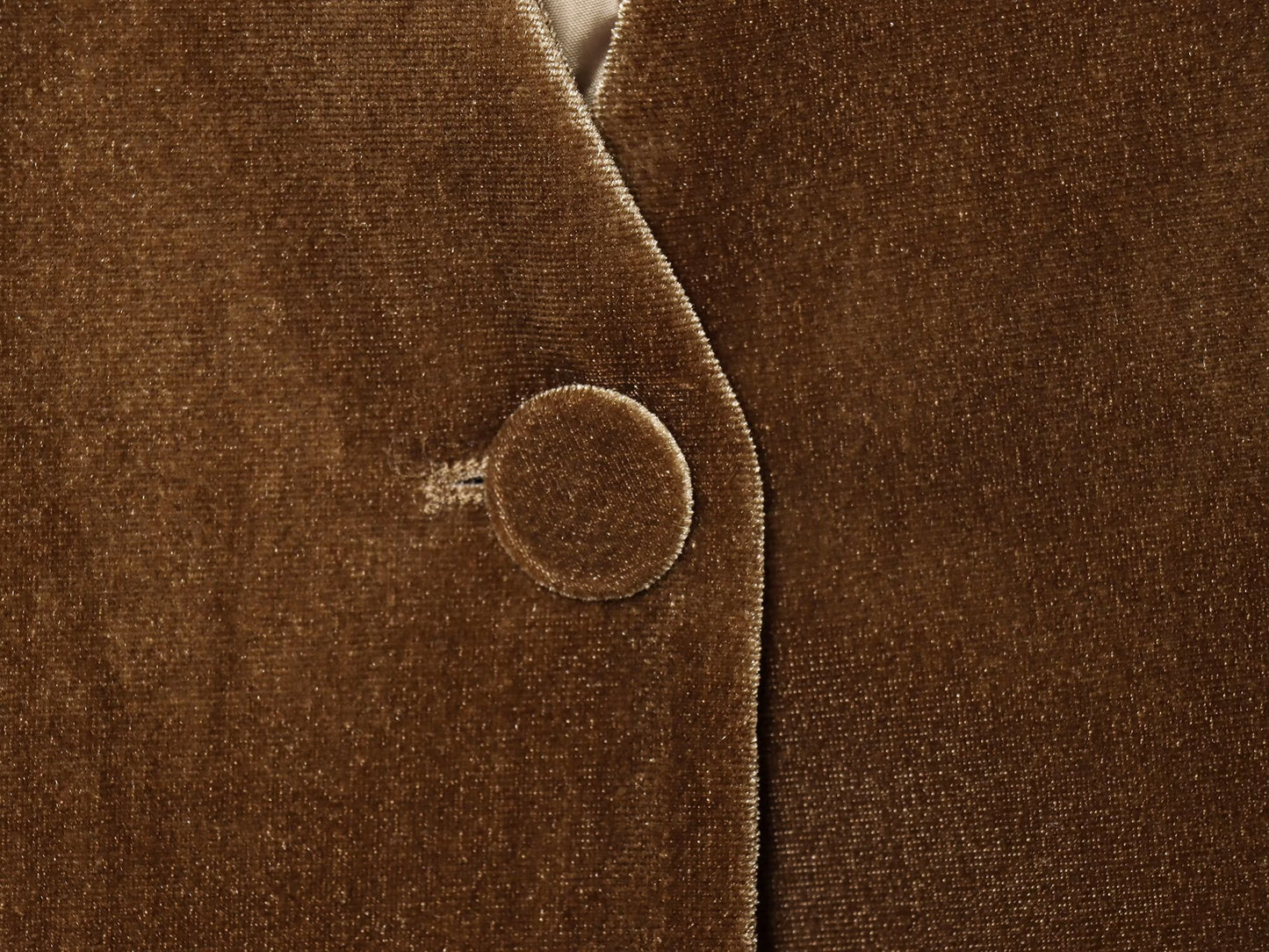 suit Women's 2 pieces velvet V-neck Blazer Coat+Pants