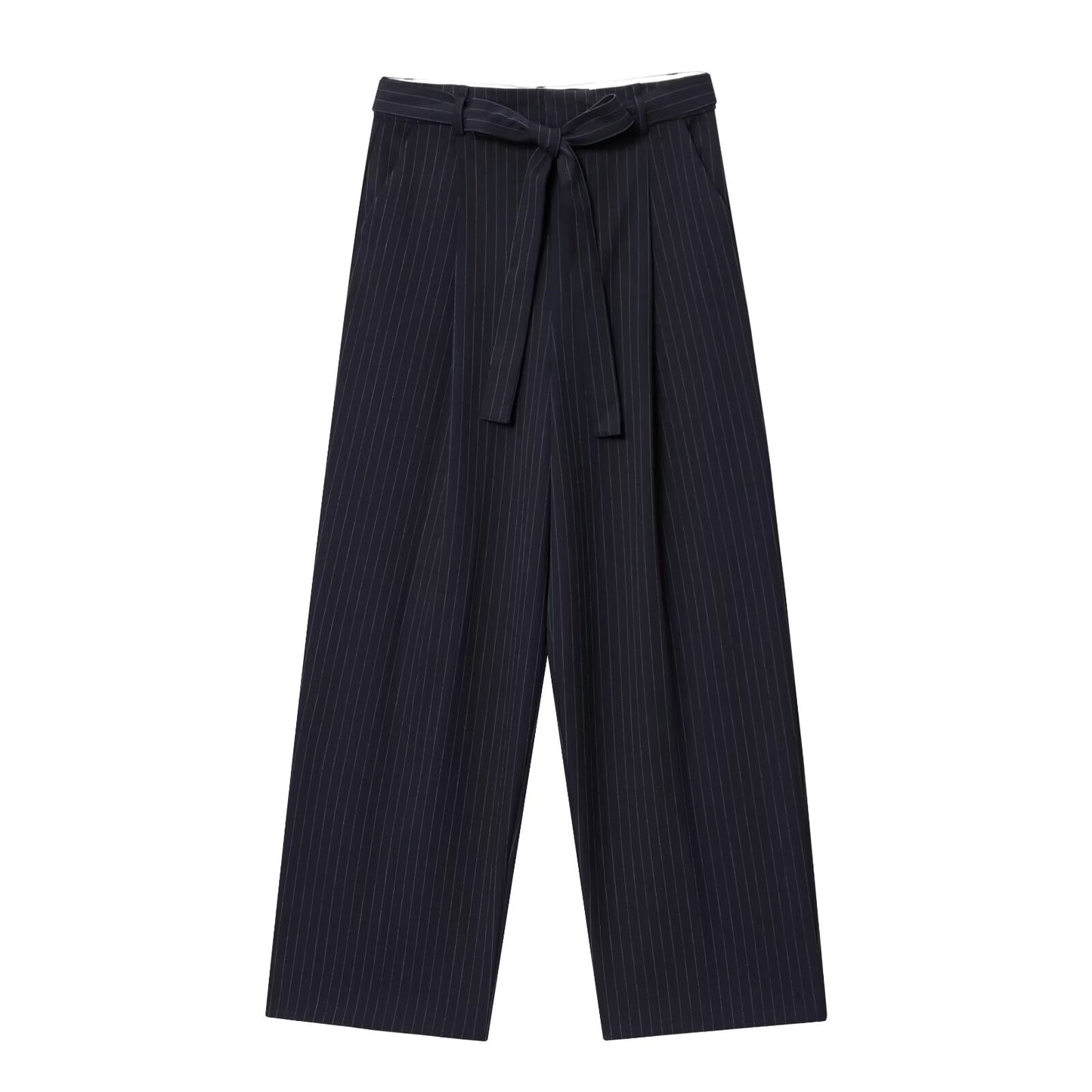 Women's new fashion slim V-neck Button-up vest+Pants suit