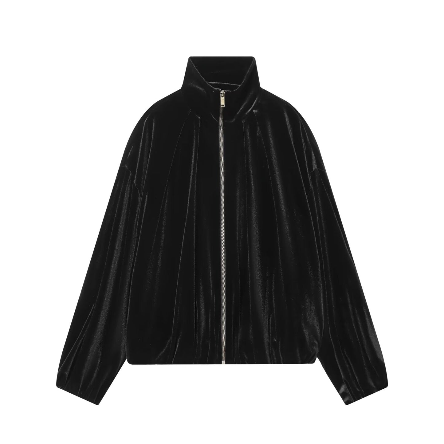 Women's Lapel Velvet Pilot Jacket Coat