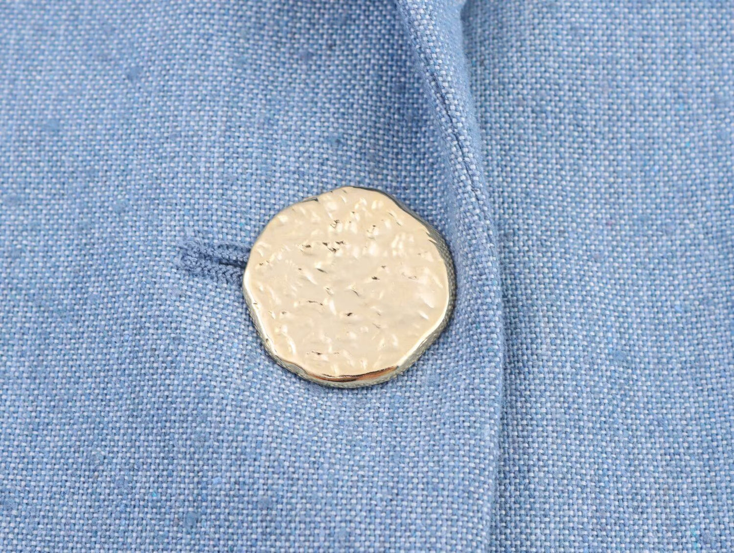 Women's 2025 new fashion short sleeved Button-up suit jacket+Pants suit