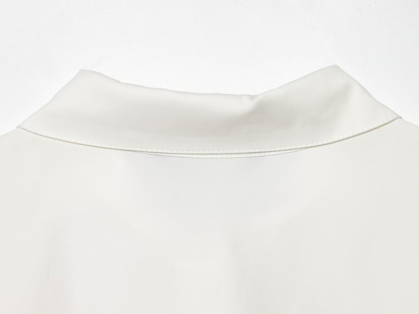 Women's loose puff sleeve poplin shirt