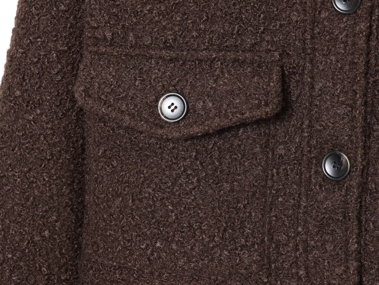 Women's new fur collar twill fabric jacket Coat