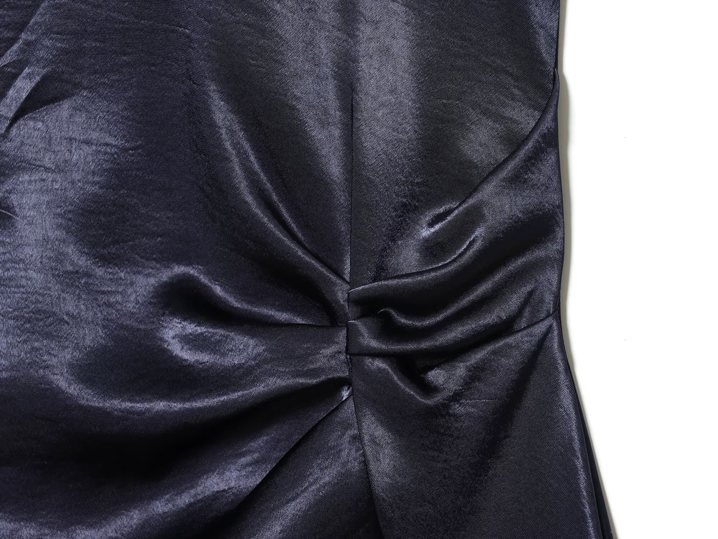 Women's satin textured sleeveless lace dress