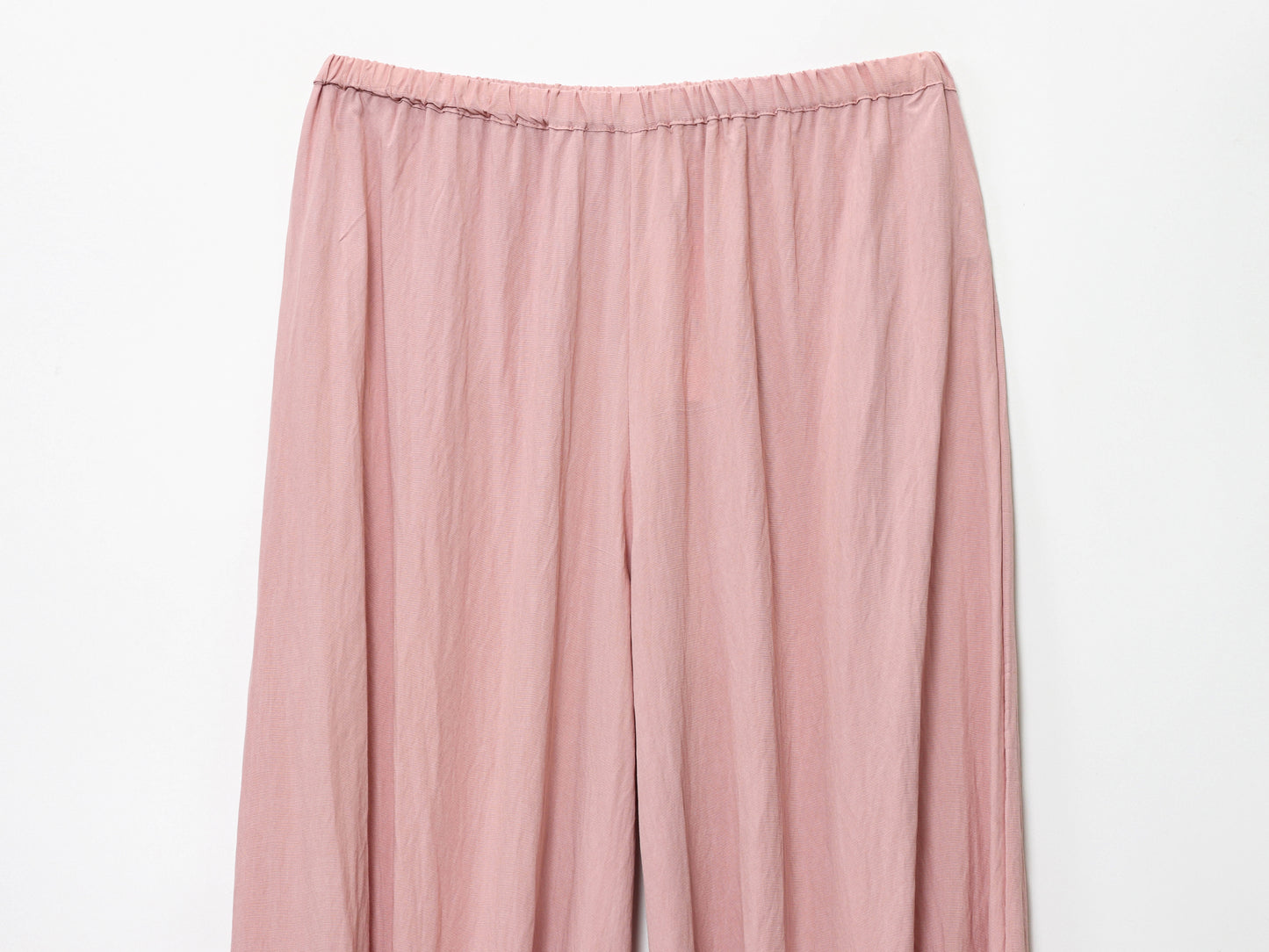 Women's new chic fashion bow decoration loose fluffy pants