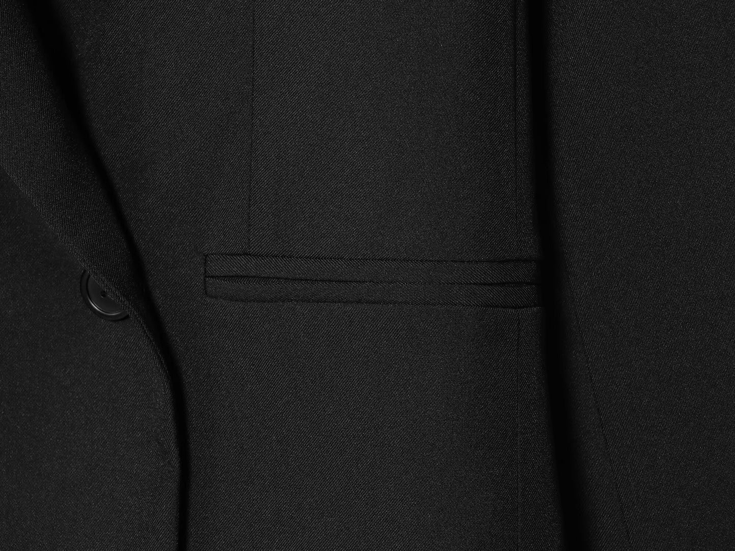 Women's 2025 new Fashion short double breasted suit jacket