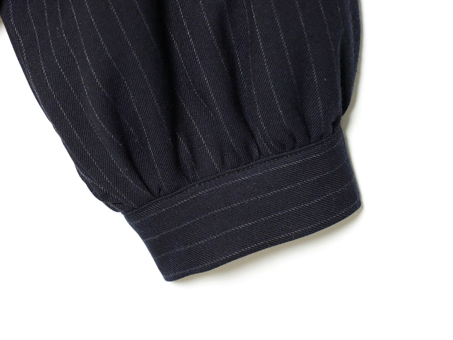 Women's casual pinstripe pilot jacket Coat