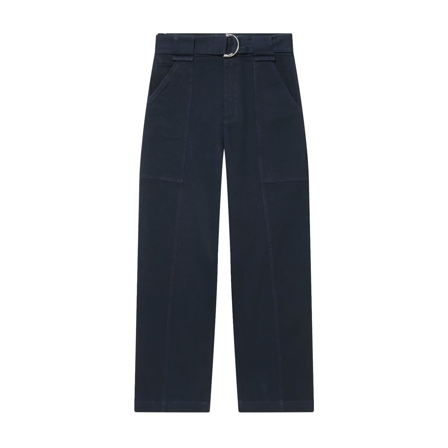 Women's with Belt casual versatile cargo pants