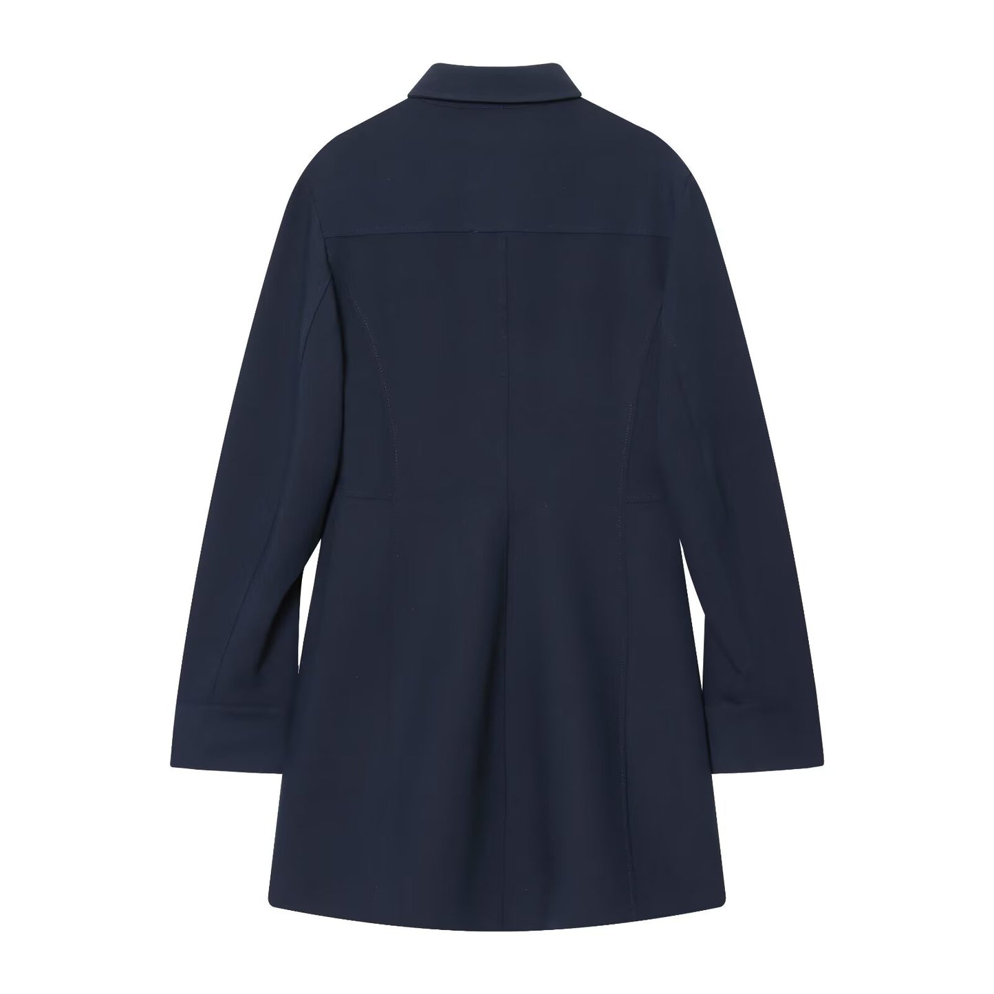 2026 Women's casual shirt style mini dress