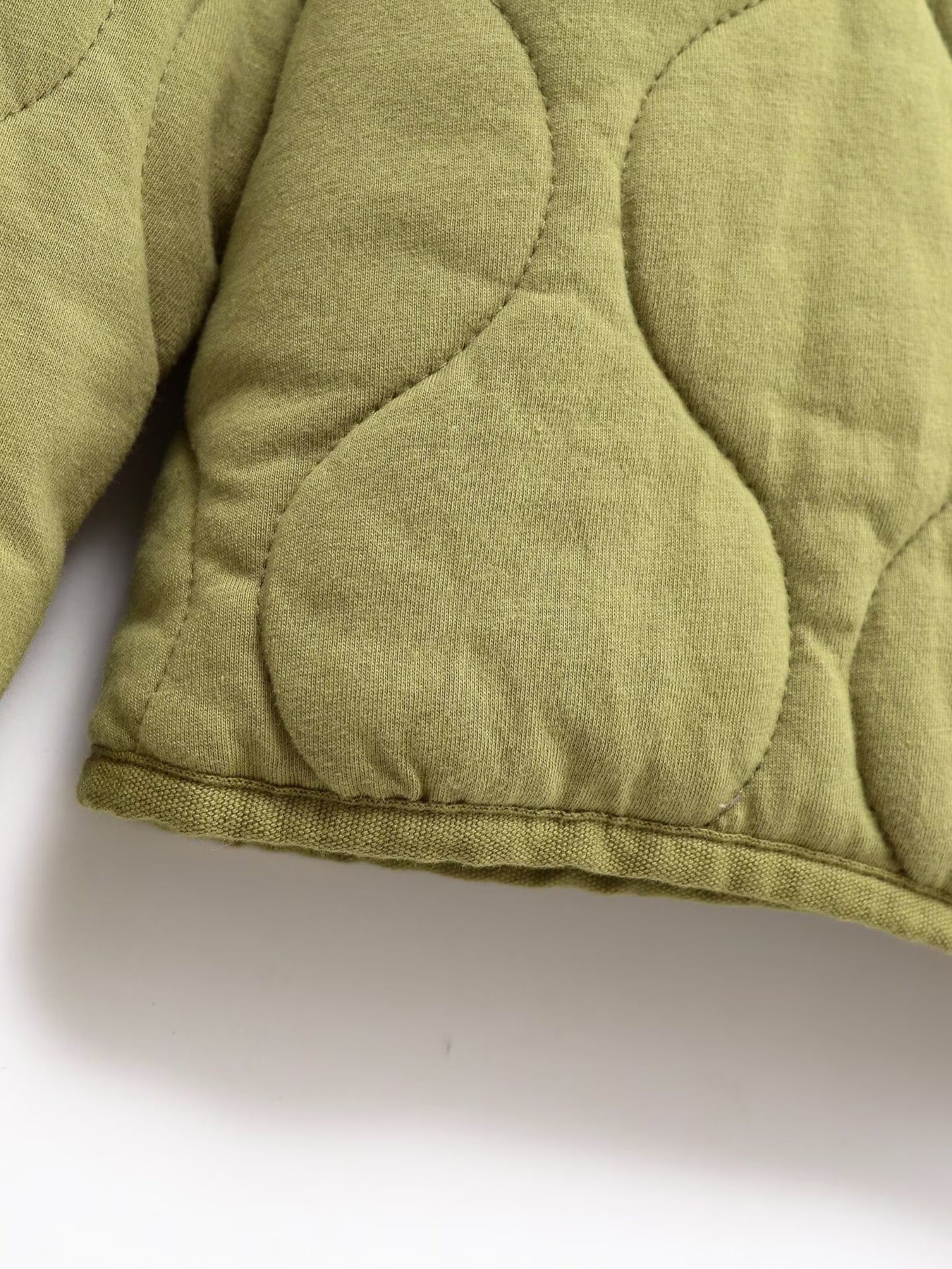 Women's loose single breasted warm cotton Coat