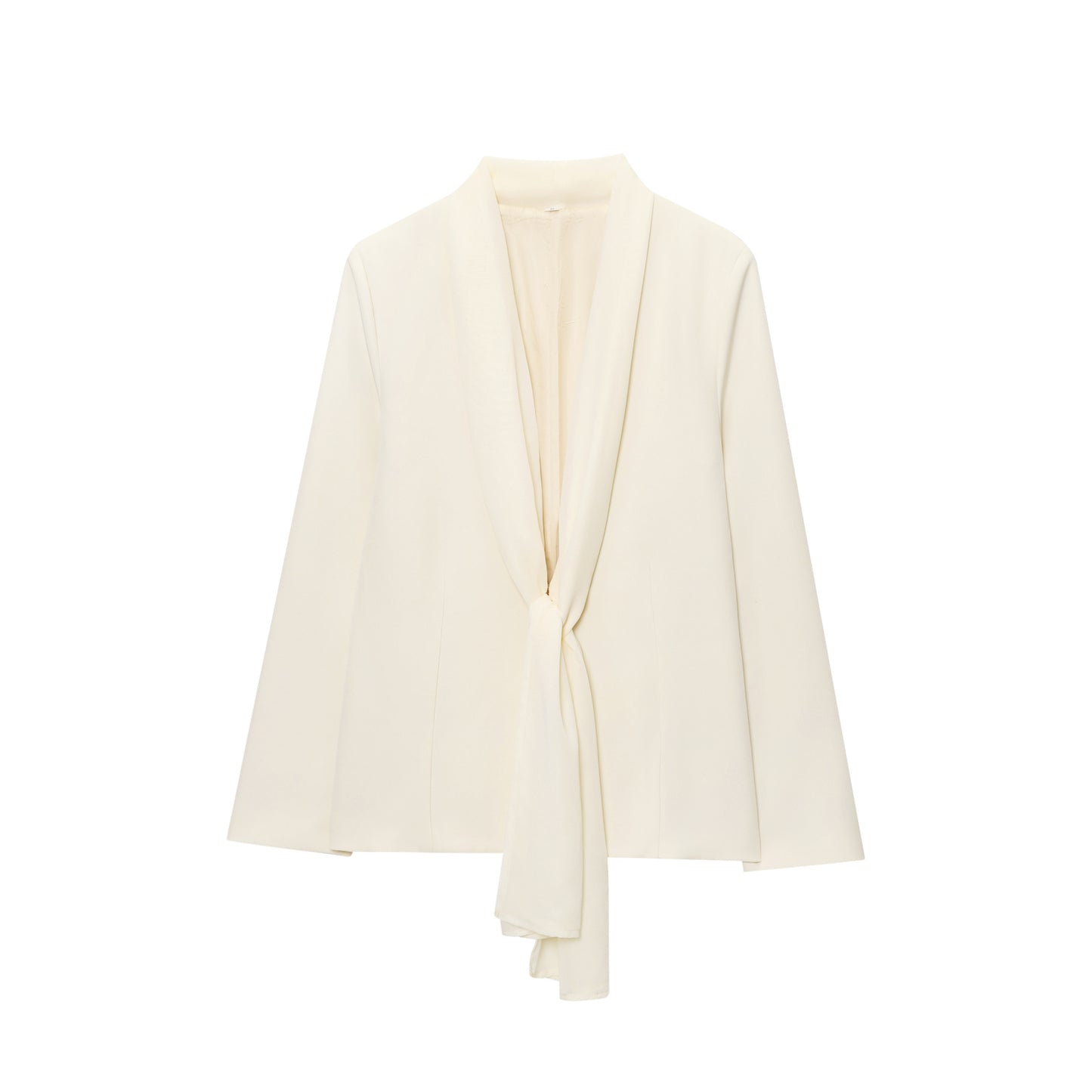 suit Women's 2 pieces tie decoration lapel Blazer Coat +Pants