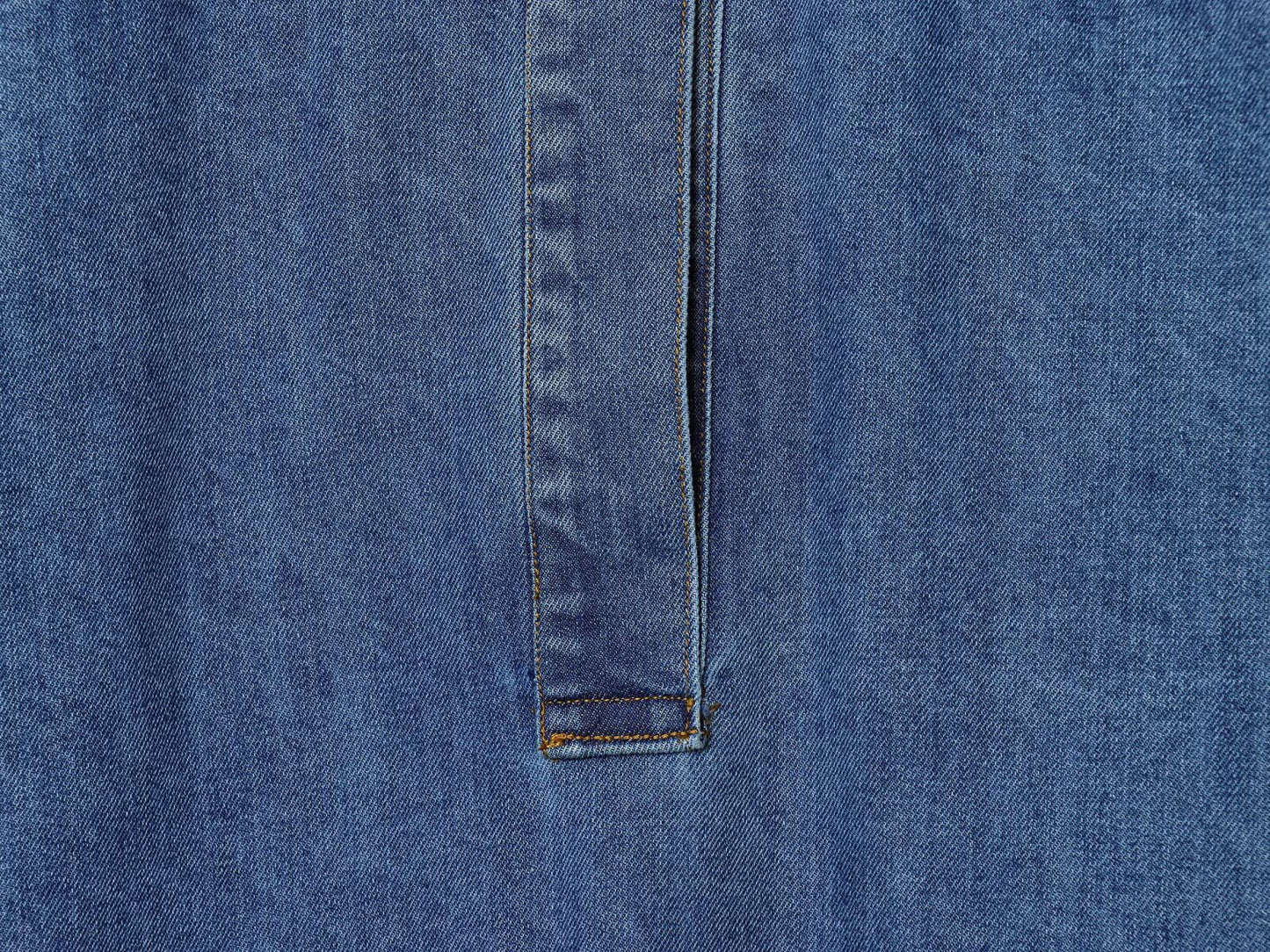 2026 Women's casual Lapel denim shirt