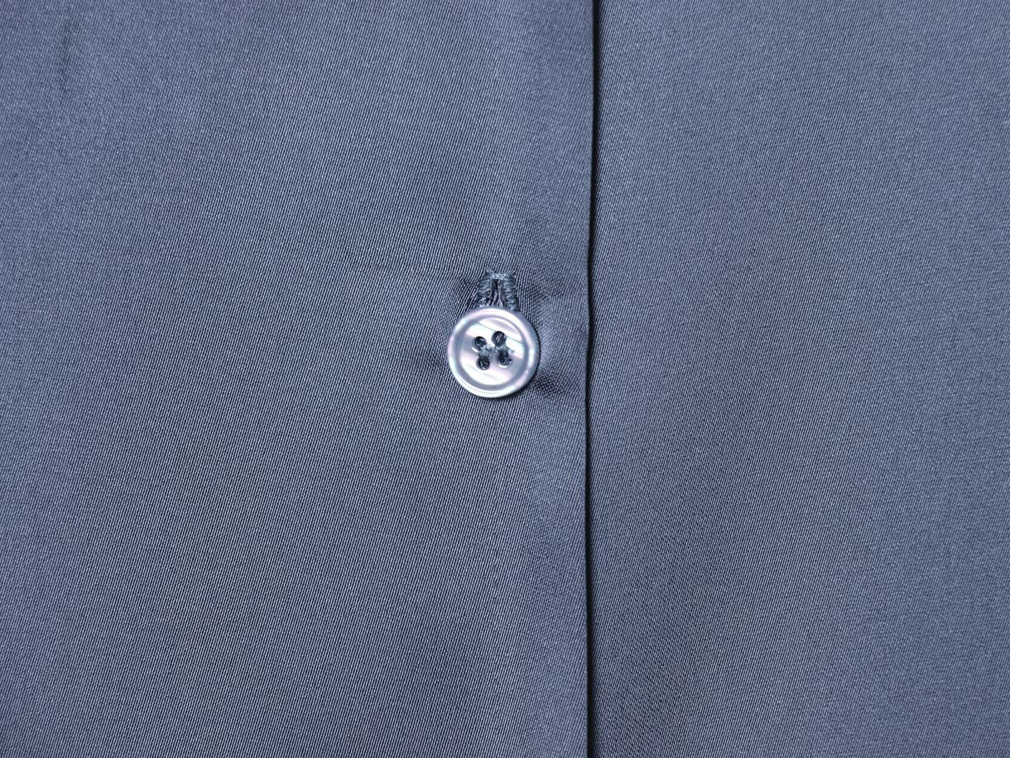 Women's casual satin textured lapel shirt