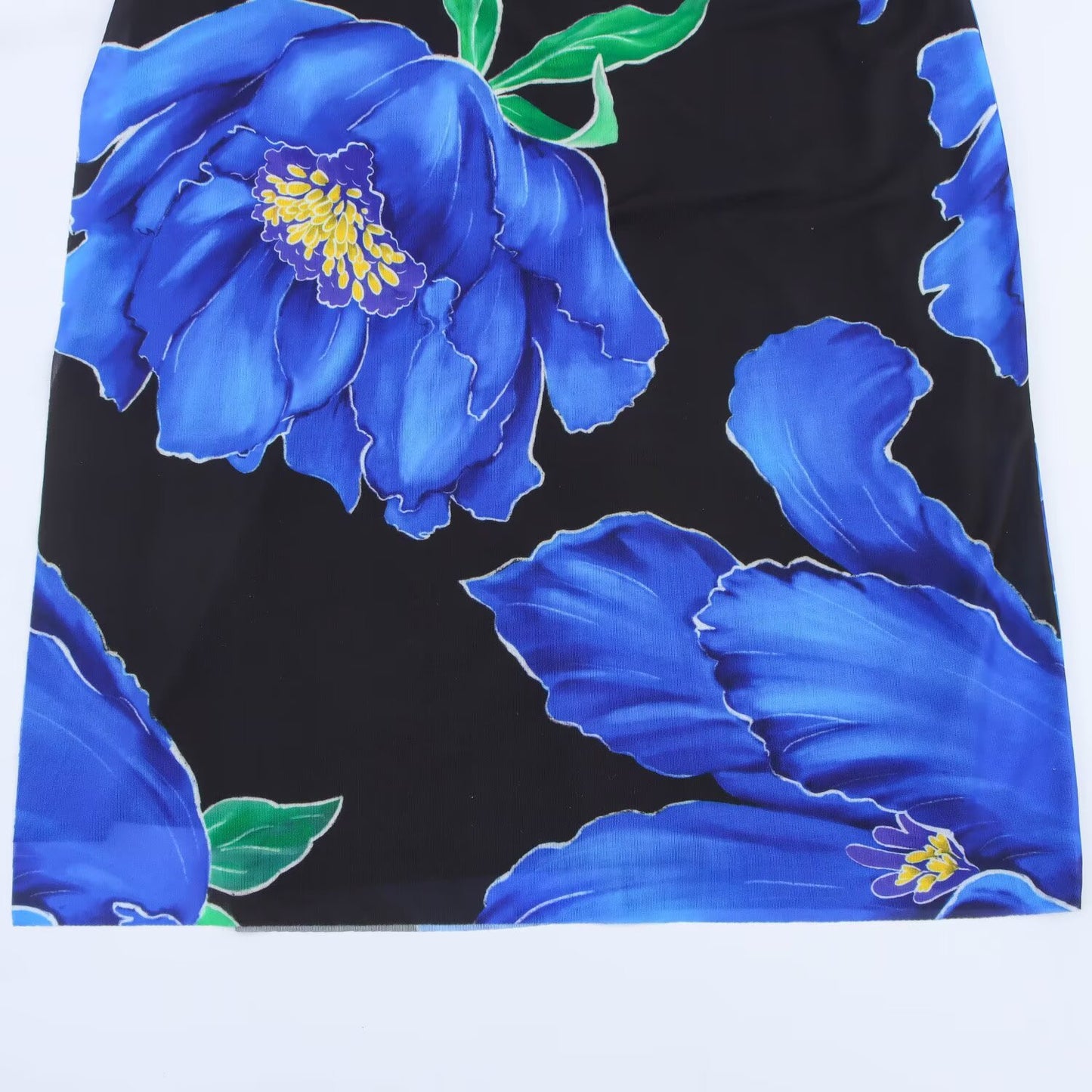 Women's 2025 New Fashion Printed draped MIDI dress