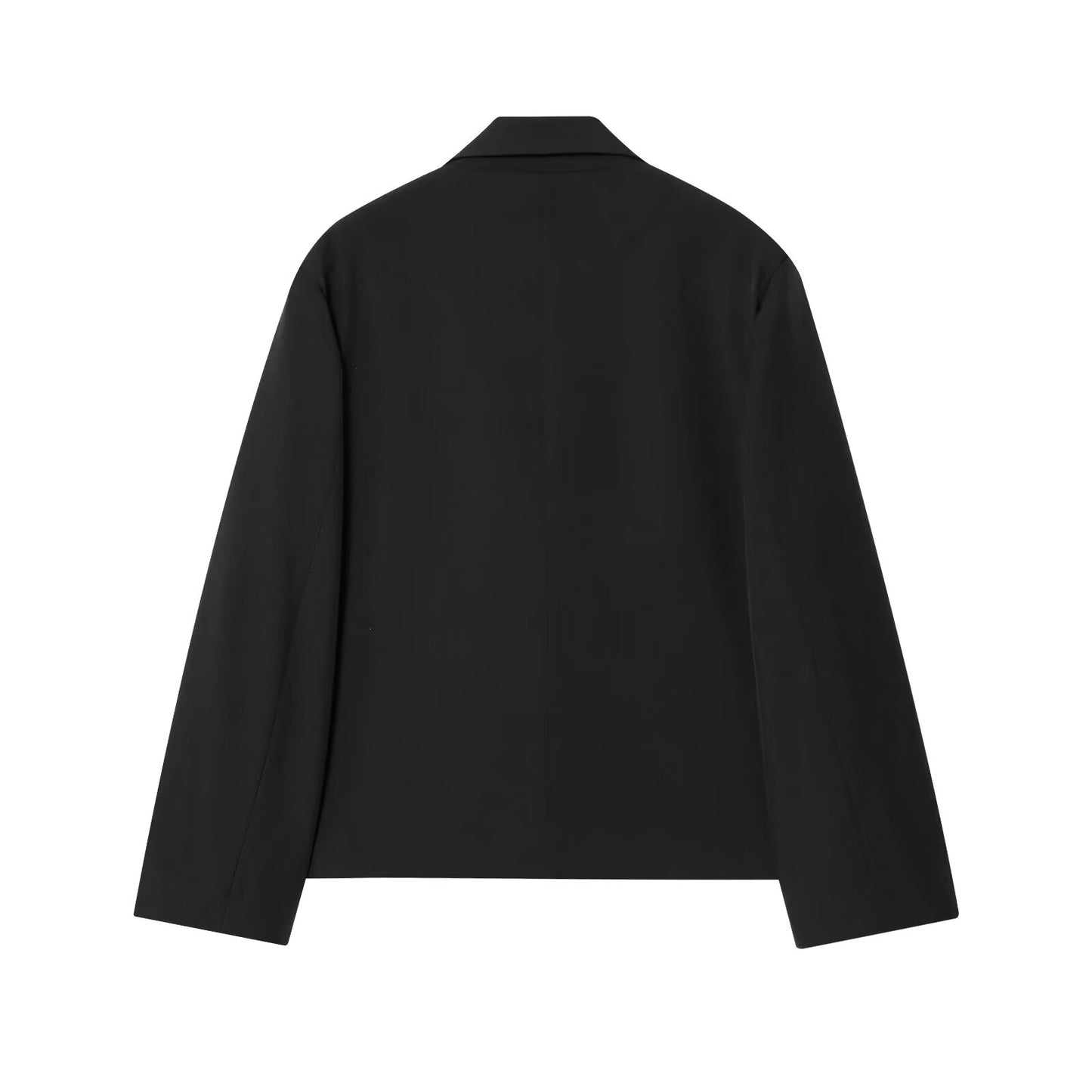 Women's 2025 new Fashion short double breasted suit jacket