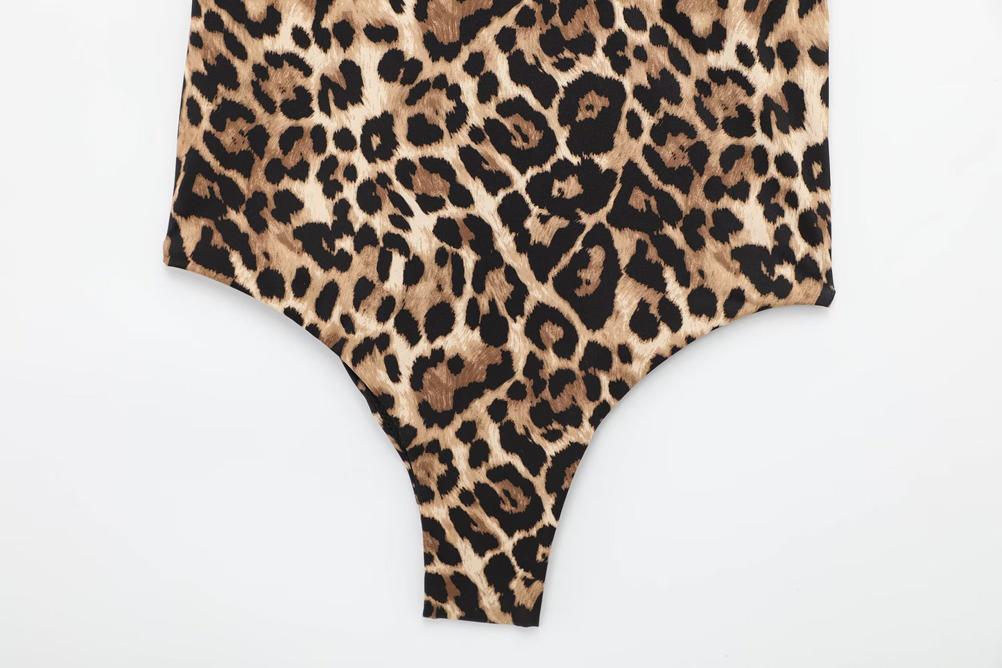 Women's 2025 new fashion striped print Hanging neck swimsuit retro sleeveless backless women's swimsuit