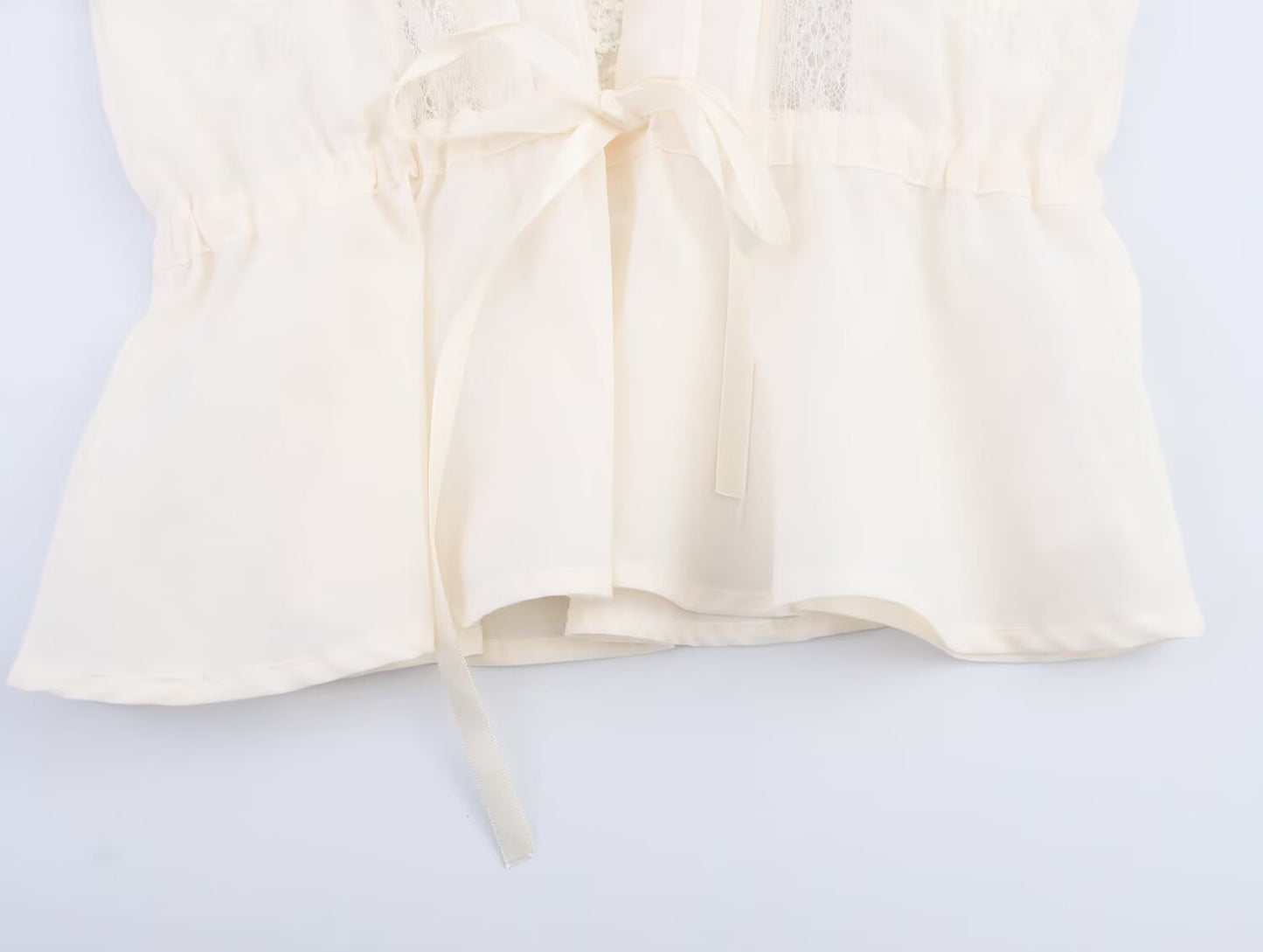 Women's new fashion lace decoration sleeveless underwear style top