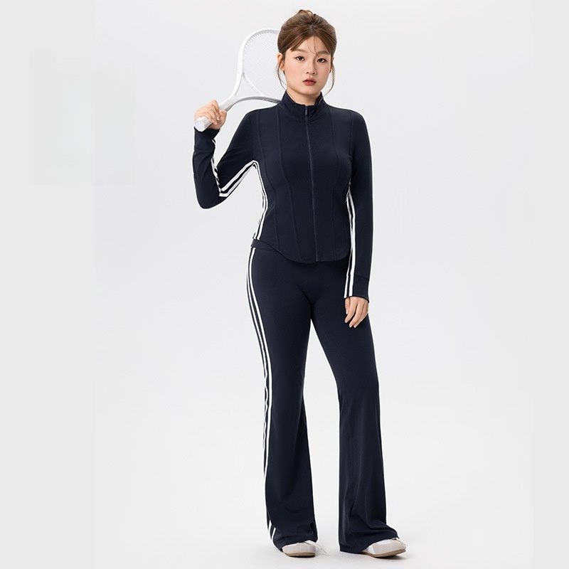 Women's new plus-size sports suit training yoga clothes